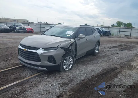 2021 Chevrolet Blazer Fwd 3Lt from USA, damaged, VIN 3GNKBDRS6MS540182